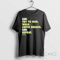 Officials Eat Try To Run Walk Catch Breath Eat Repeat T Shirt Sweater