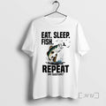 Officials Eat Sleep Fish Repeat