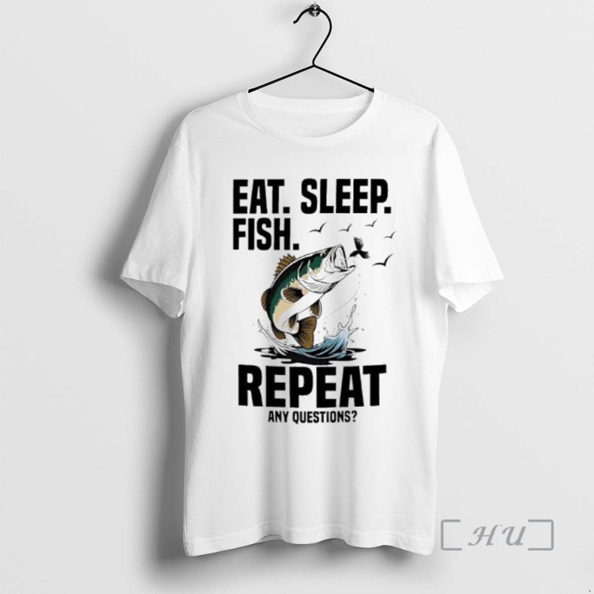 Officials Eat Sleep Fish Repeat