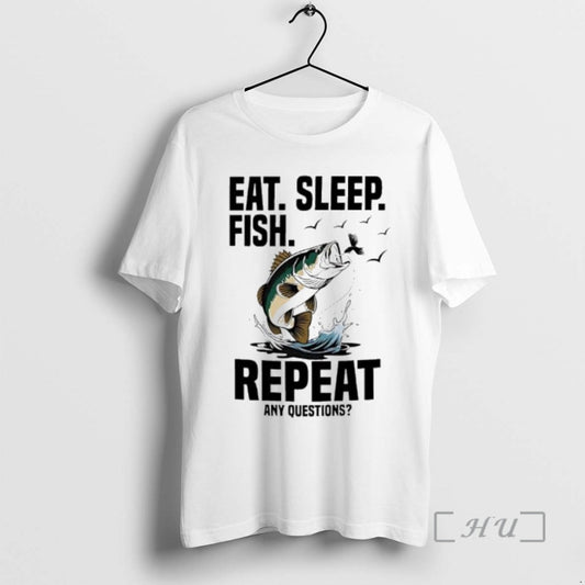 Officials Eat Sleep Fish Repeat
