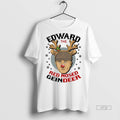 Officials Ed Gein Edward The Red Nose Reindeer Christmas Premium Tee Shirt Sweater