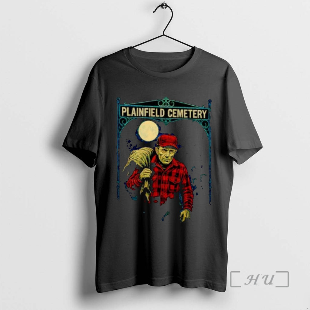 Officials Ed Gein Plainfield Cemetery Ornaments Tee Shirt Sweater
