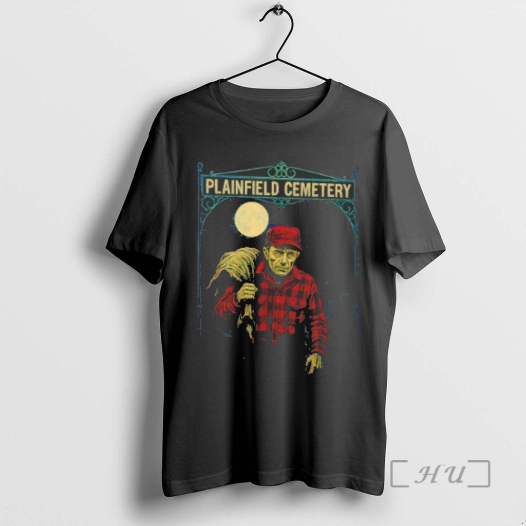 Officials Ed Gein Plainfield Cemetery Tee Shirt Sweater