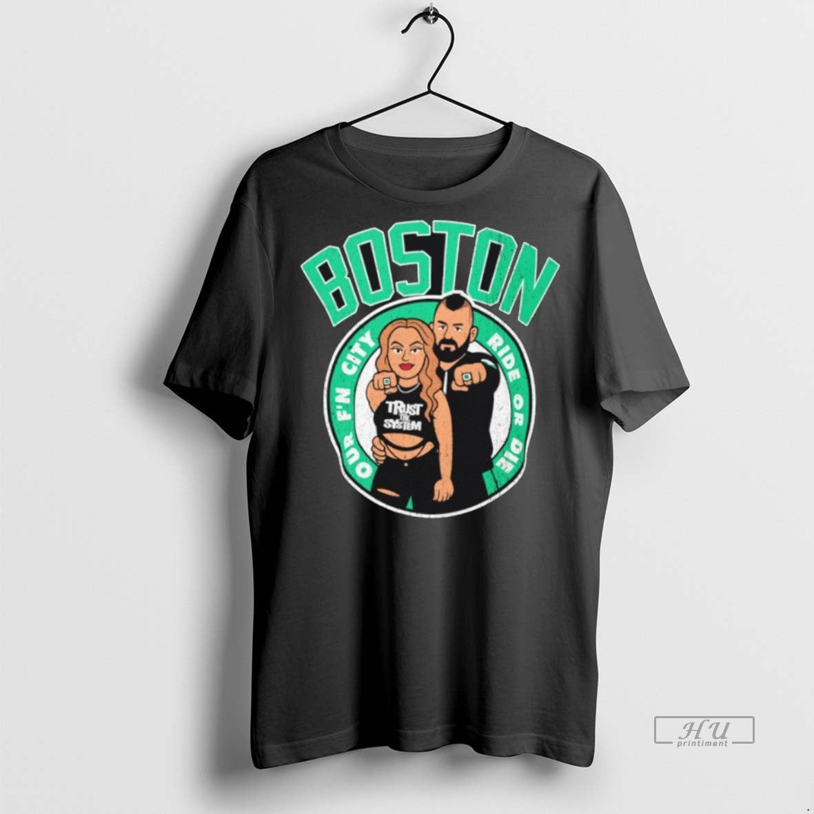 Officials Eddie Alisha Our Fn City Graphic Tee Shirt Sweater