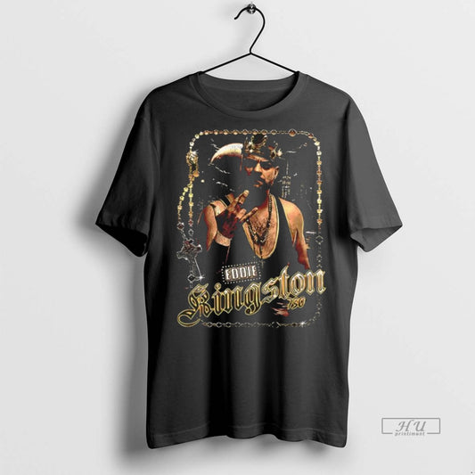 Officials Eddie Kingston 730 Graphic Retro Tee Shirt Sweater