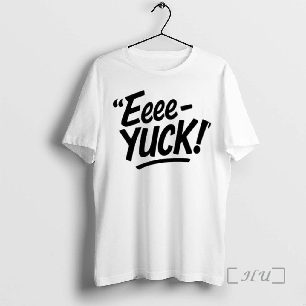 Officials Eeee Yuck T Shirt Sweater