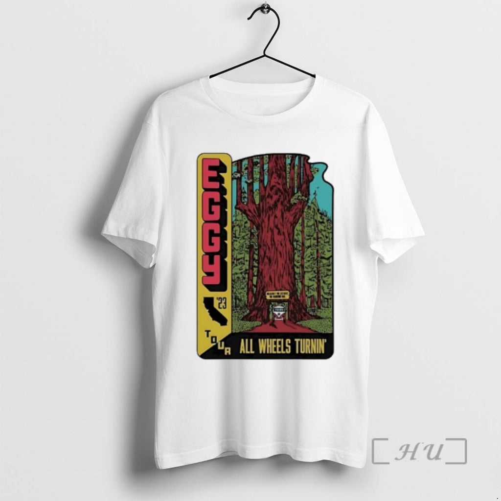 Officials Eggy 23 Florida Tour All Wheels Turnin Tee Shirt Sweater