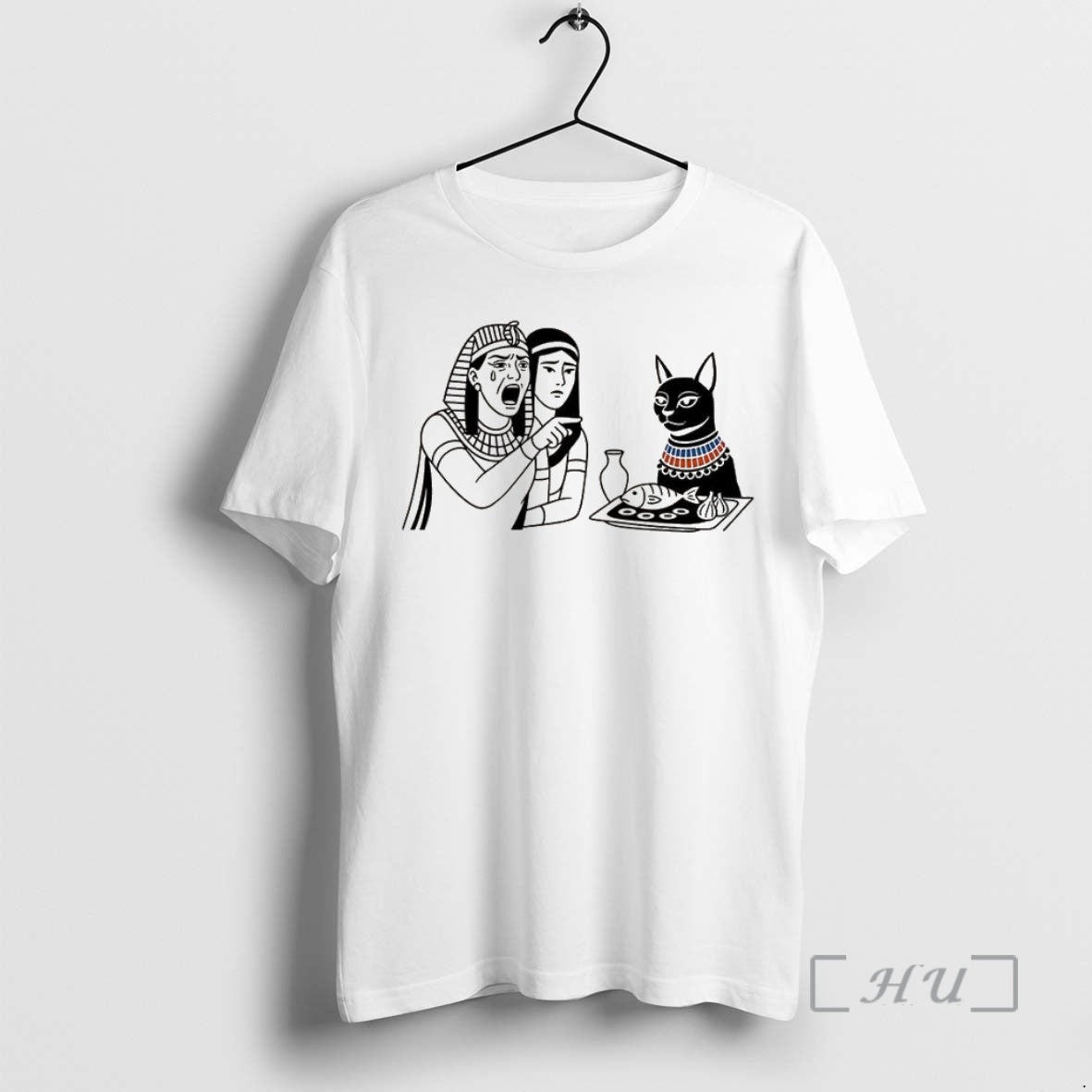 Officials Egyptian Woman Yelling At A Cat Goddess Bastet Meme T Shirt Sweater