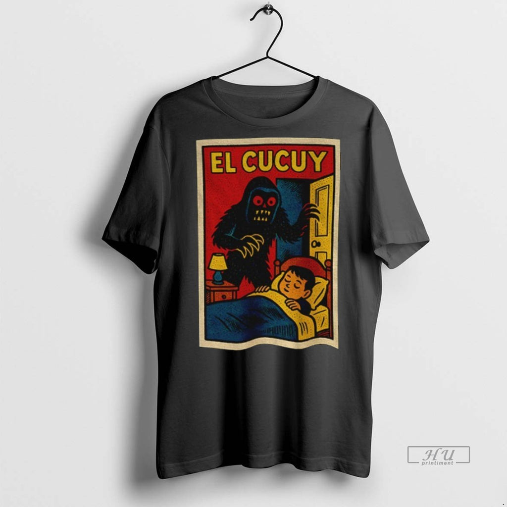 Officials El Cucuy Latin Folklore Boogeyman Retro Comic Premium Tee Shirt Sweater