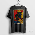 Officials El Cucuy Latin Folklore Boogeyman Retro Comic Premium Tee Shirt Sweater