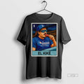 Officials El Kike Enrique Hernandez Eat Hot Dog Los Angeles Dodgers Mlb Baseball 2025 Card