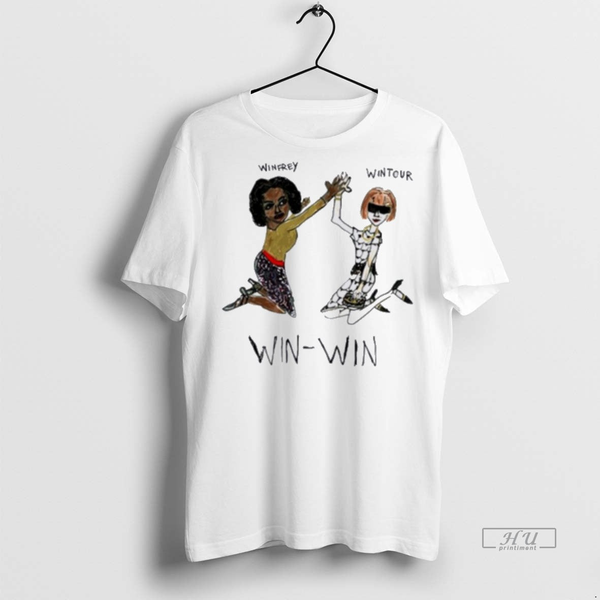Officials Elaine Turner Win Win Graphic Tee Shirt Sweater