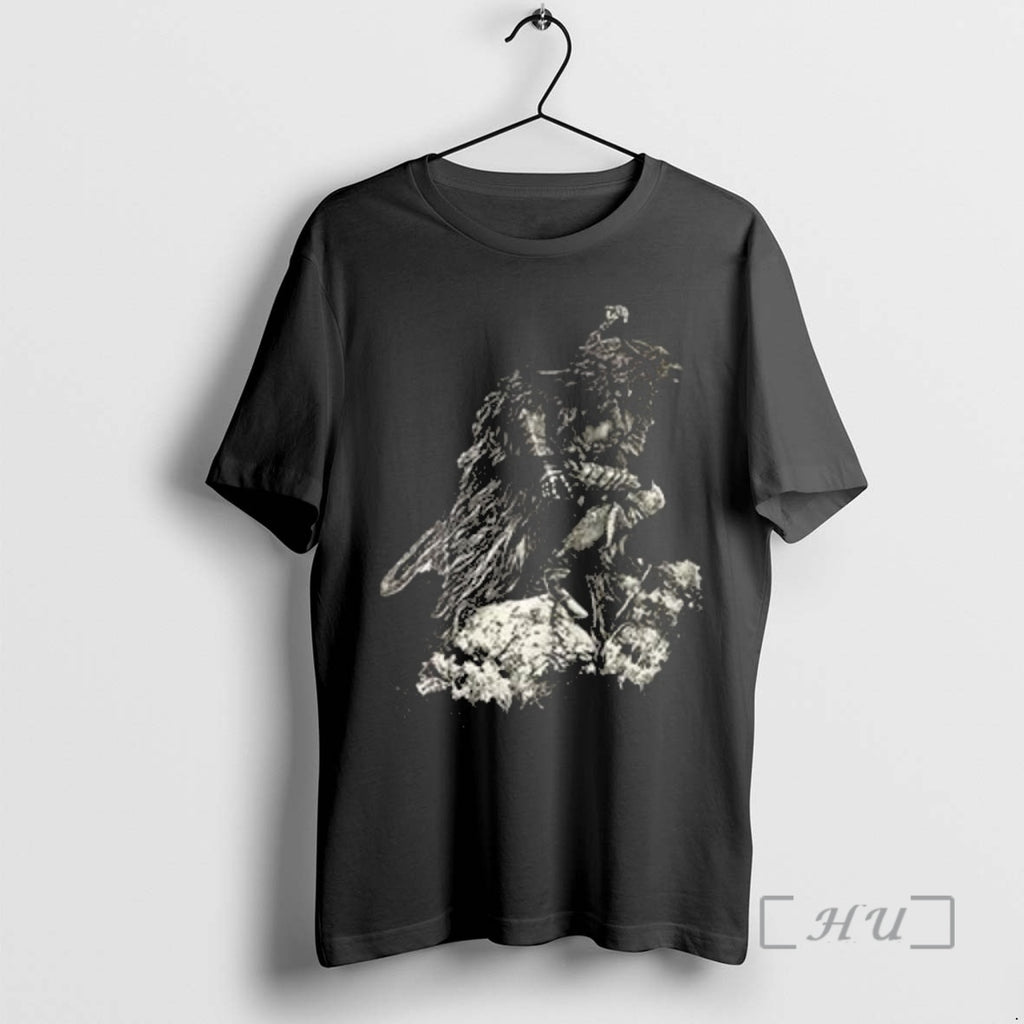 Officials Elden Ring X Torch Torch Blaidd The Half Wolf T Shirt Sweater
