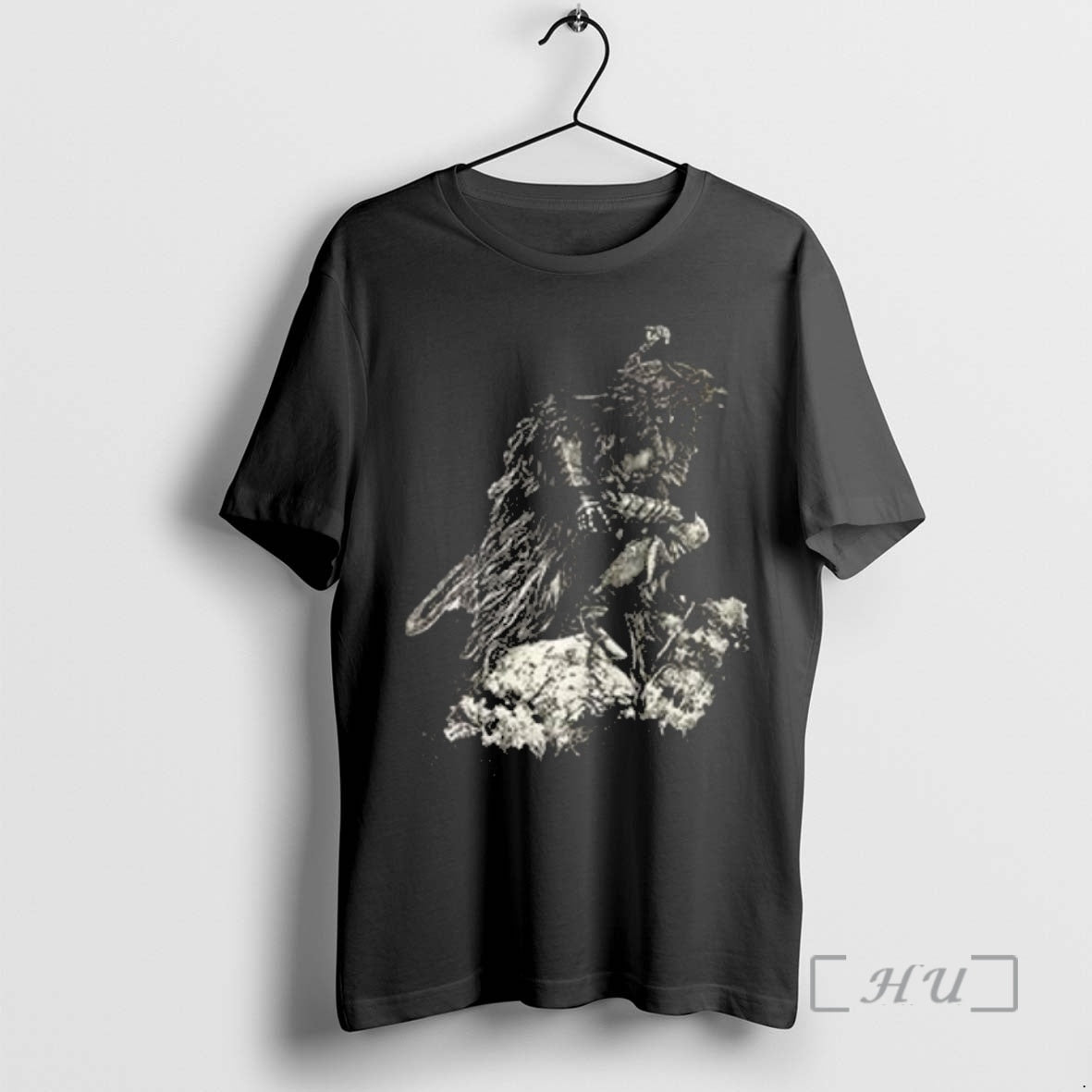 Officials Elden Ring X Torch Torch Blaidd The Half Wolf T Shirt Sweater