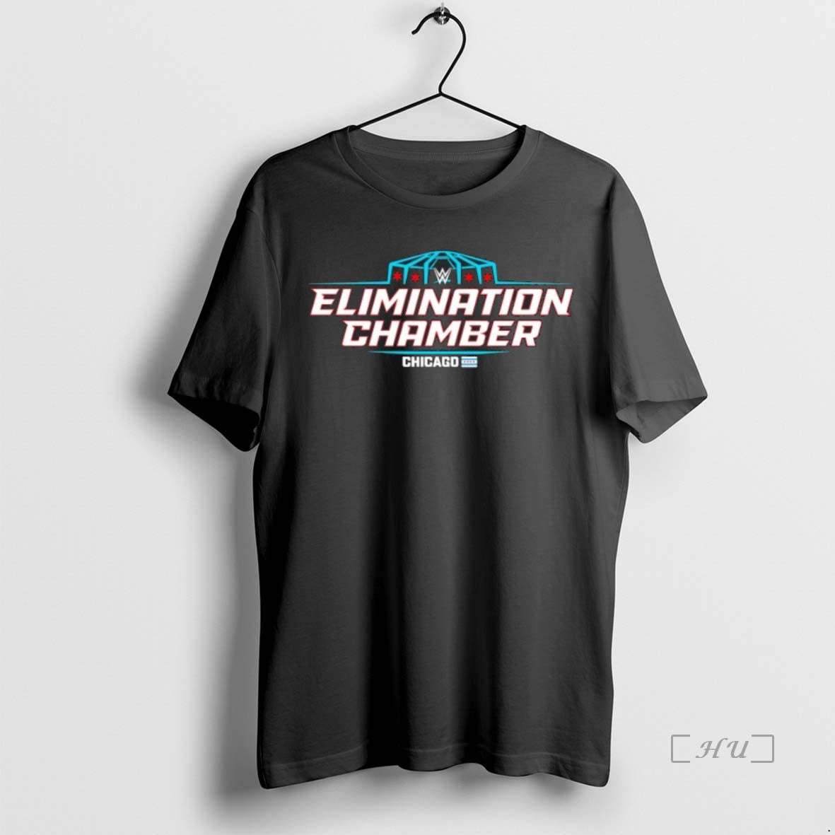 Officials Elimination Chamber 2026 Chicago