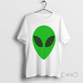 Officials Elio Alien Head Ornaments Tee Shirt Sweater