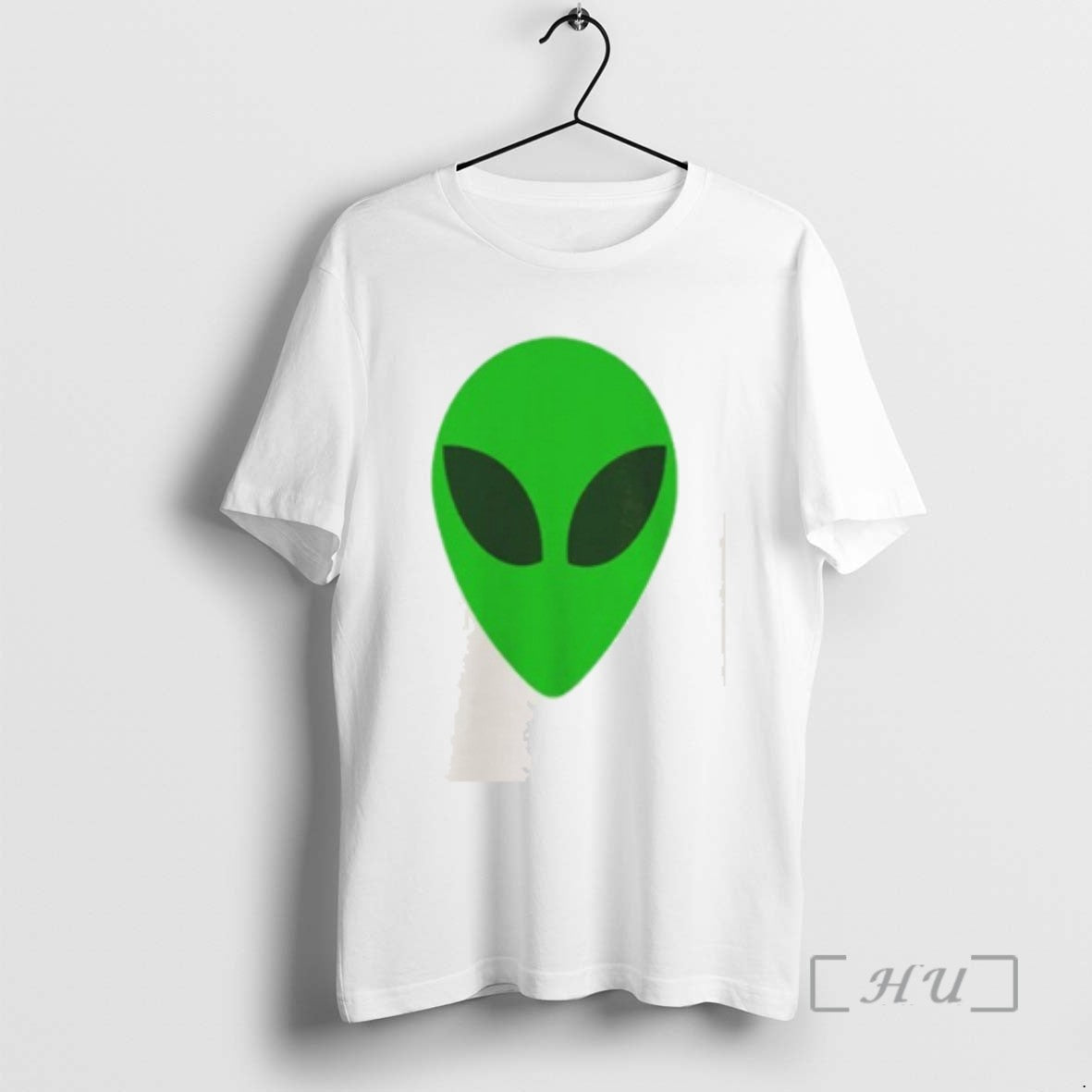 Officials Elio Alien Head Tee Shirt Sweater