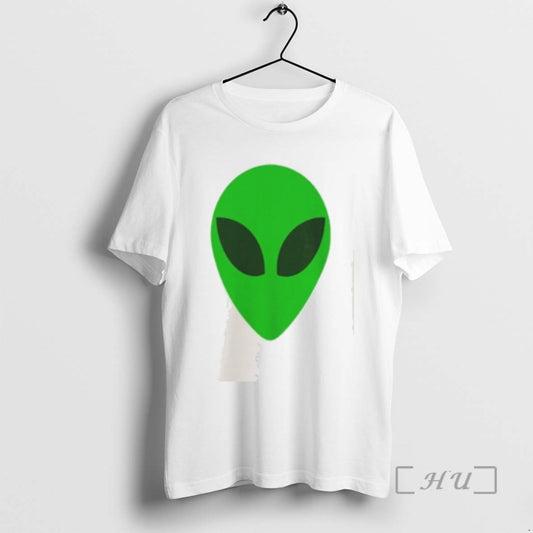 Officials Elio Alien Head Tee Shirt Sweater