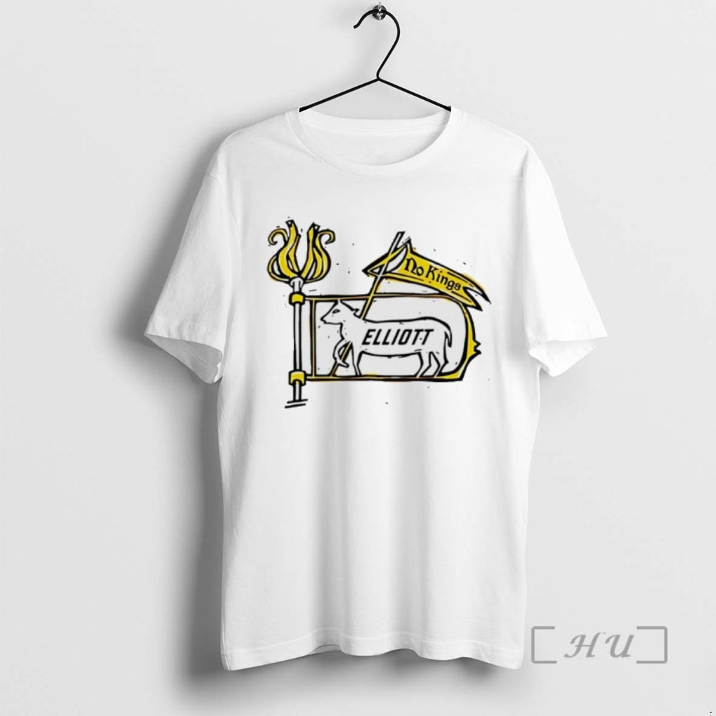 Officials Elliott No Kings Tee Shirt Sweater