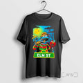 Officials Elm Street Monster Horror Parody Premium T Shirt Sweater