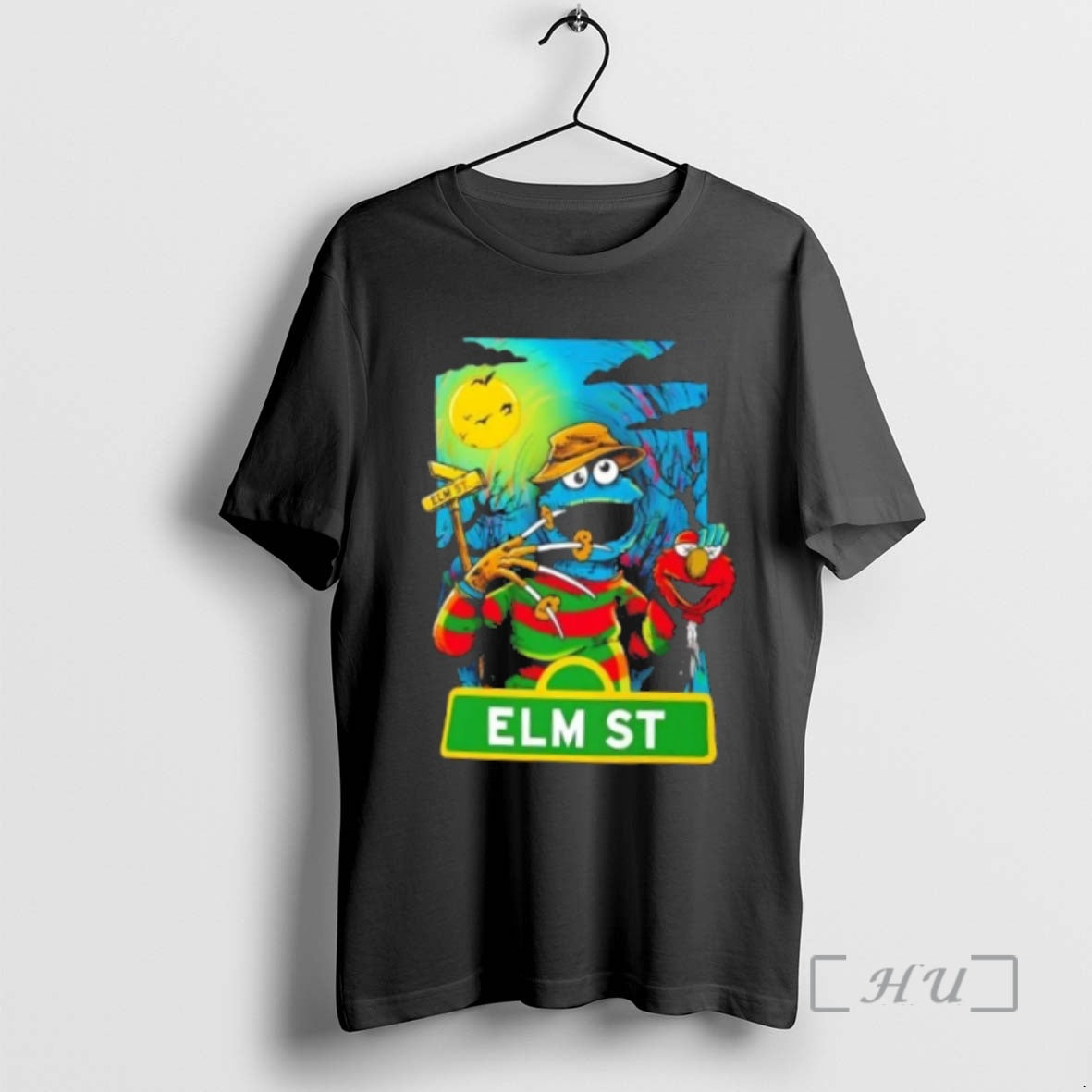 Officials Elm Street Monster Horror Parody Premium T Shirt Sweater