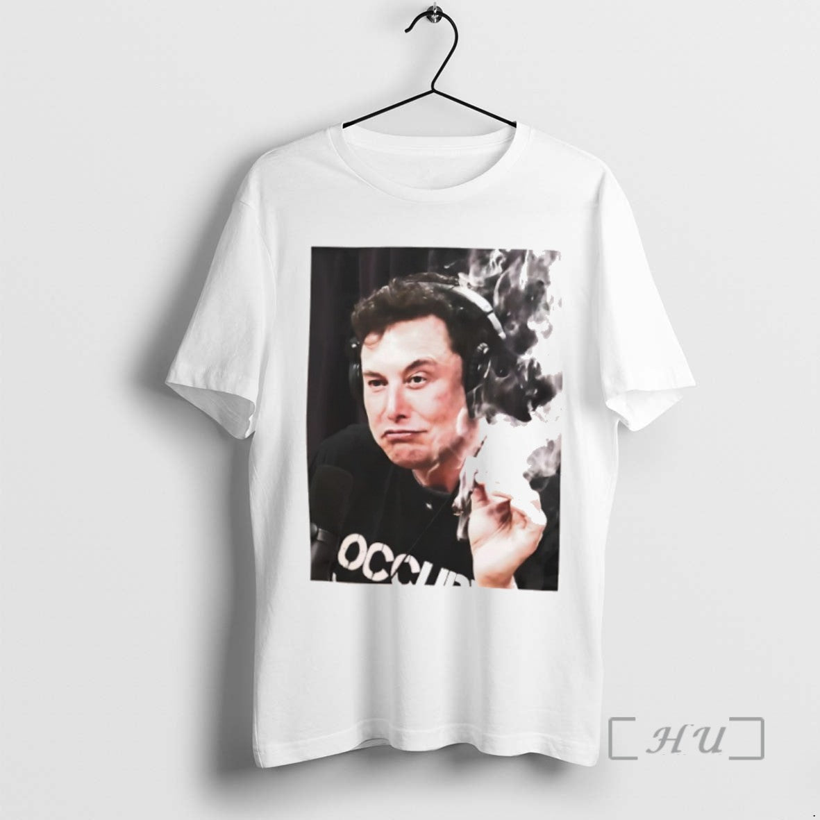 Officials Elon Musk Smoking Photo Tee Shirt Sweater