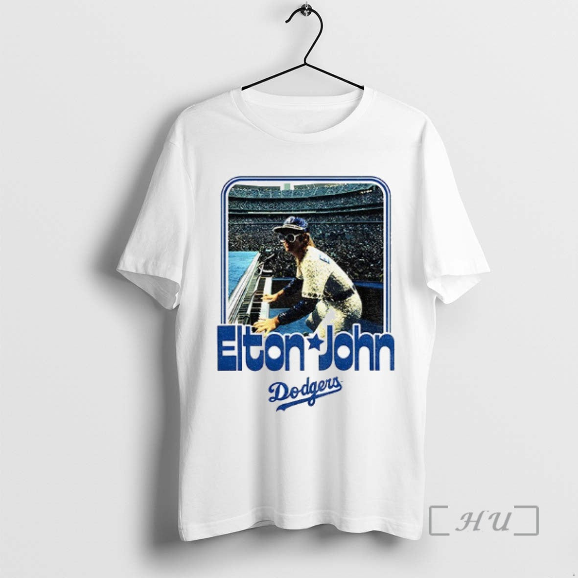 Officials Elton John Los Angeles Dodgers Mlb Baseball World Series 2025 Tee Shirt Sweater