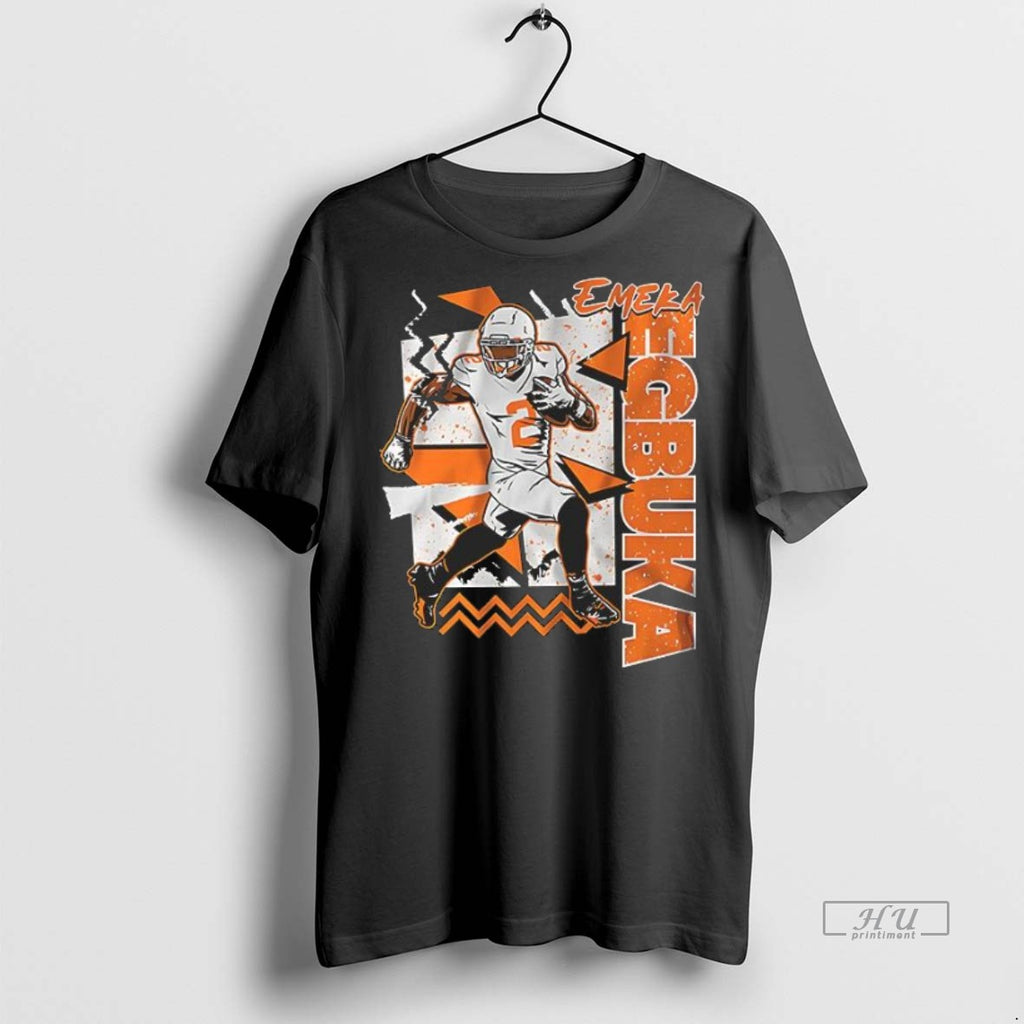 Officials Emeka Egbuka Tampa Bay 90s Style Throwback Football Tee Shirt Sweater