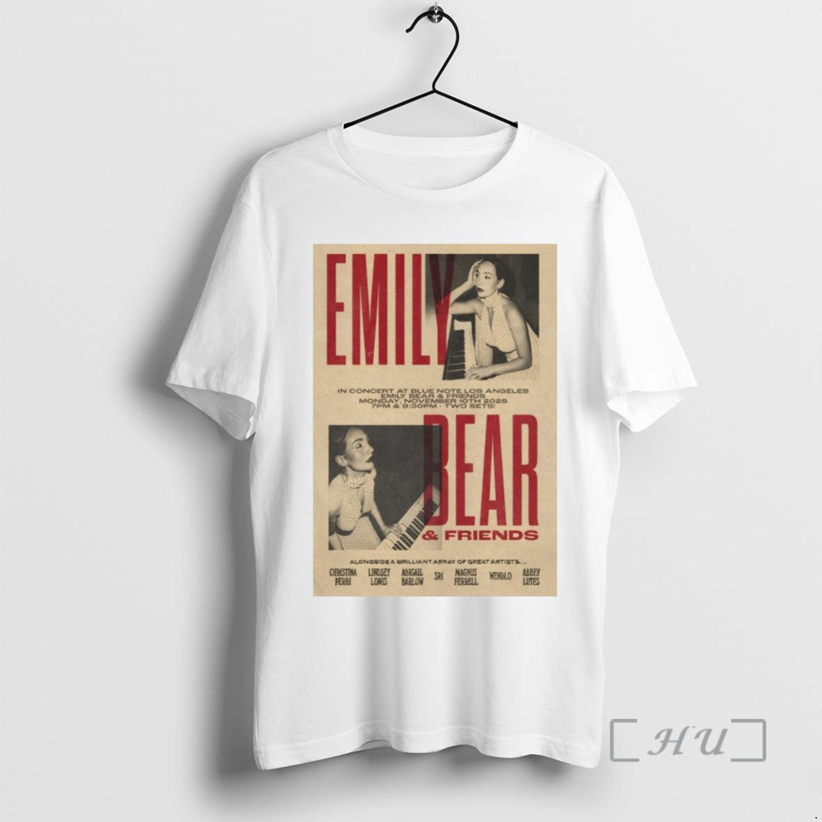 Officials Emily Bear And Friends Nov 10 2025 In Concert At Blue Note Los Angeles