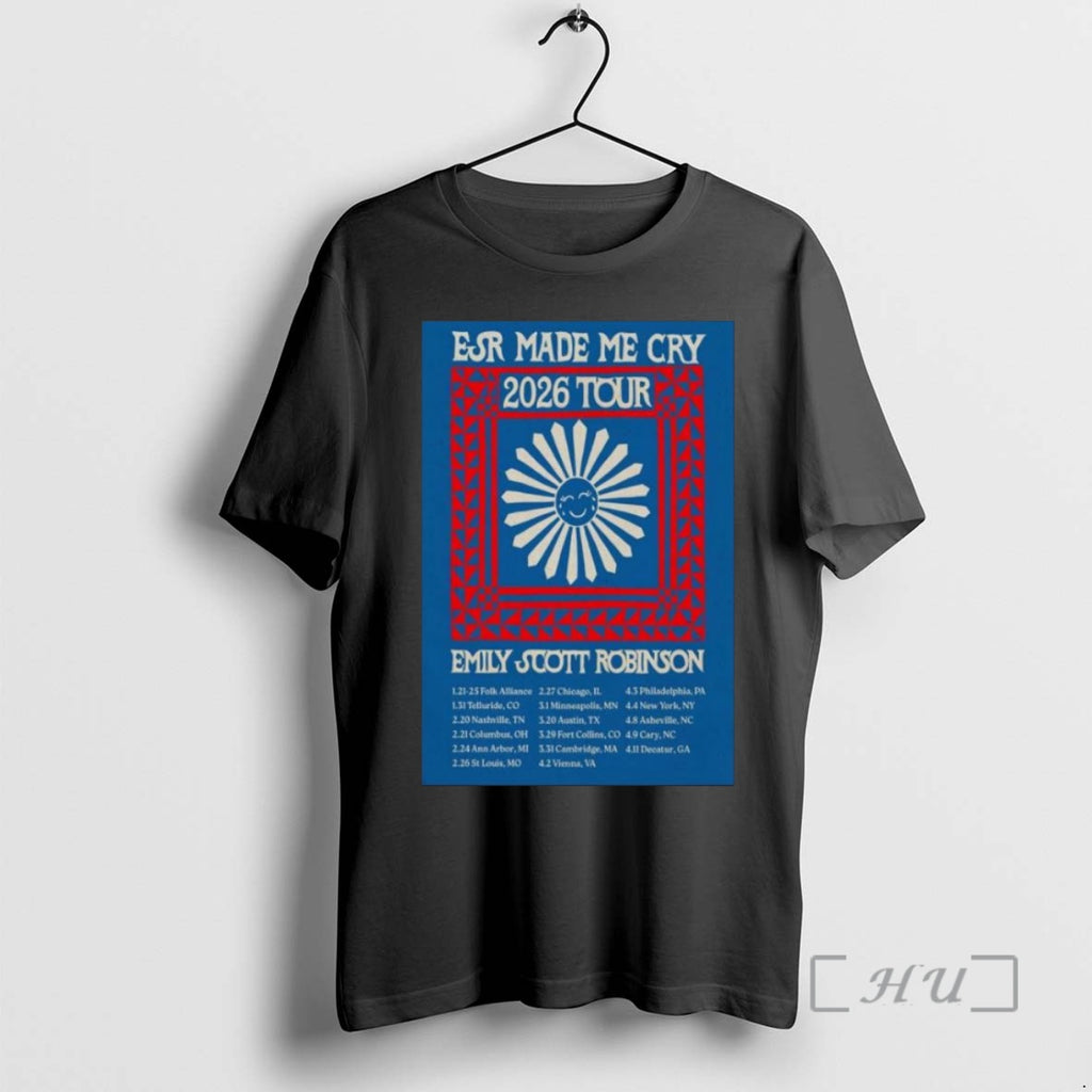 Officials Emily Scott Robinson Tour 2026 T Shirt Sweater