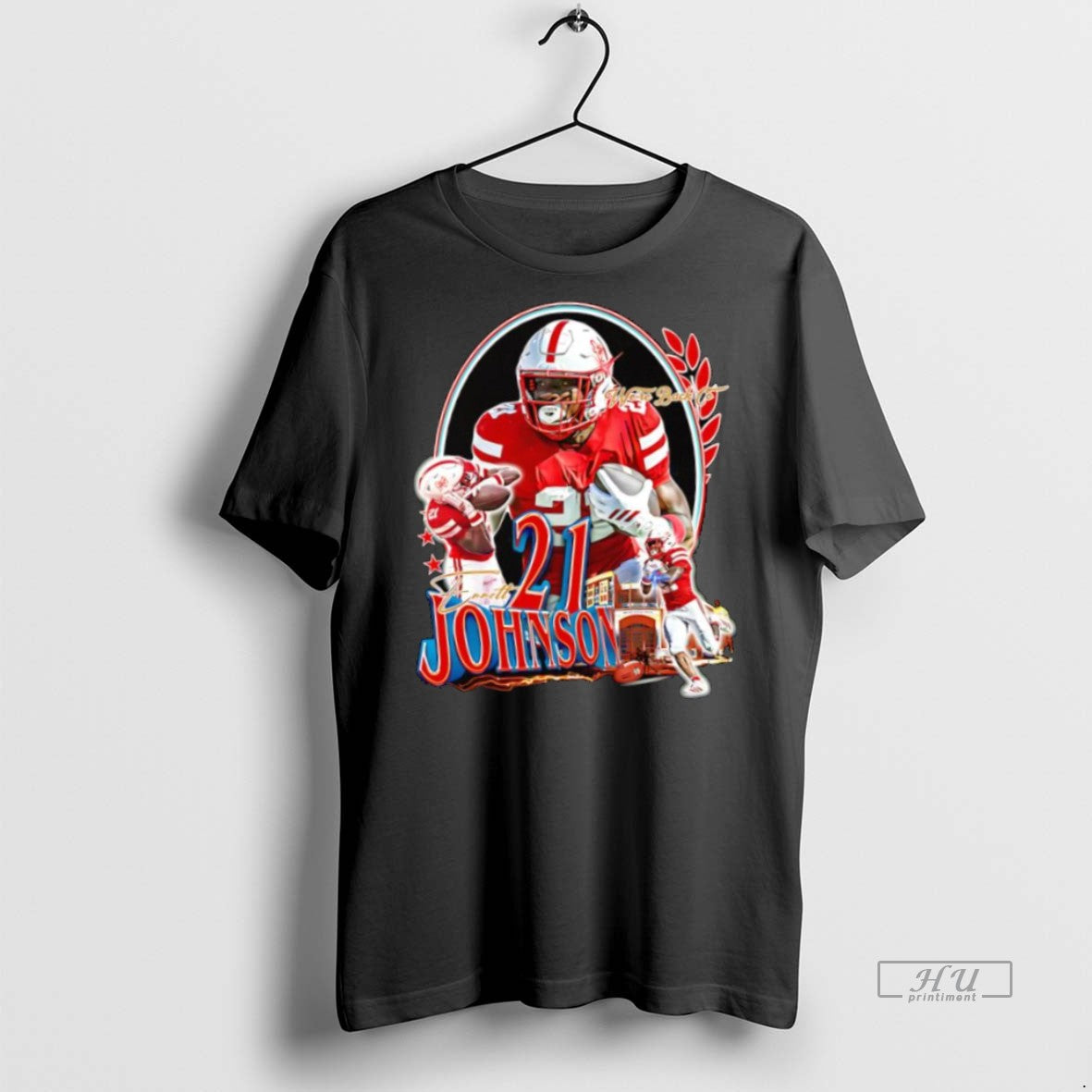 Officials Emmett Johnson X Were Back Co Premium Tee Shirt Sweater