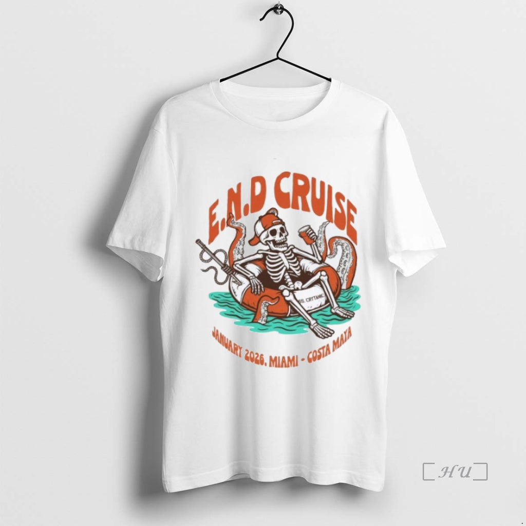 Officials Emos Not Dead January 2026 Miami Costa Maya Party Bouy Skeleton