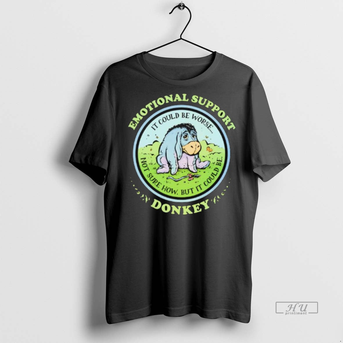 Officials Emotional Support Donkey It Could Be Worse Not Sure How But It Could Be