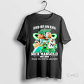 Officials End Of An Era Nick Mangold 1984 2025 Jets Signature Premium T Shirt Sweater