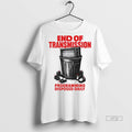 Officials End Of Transmission Programming Disposed Daily Premium Tee Shirt Sweater