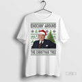 Officials Enoch Powell Enochin Around The Christmas Tree Tee Shirt Sweater