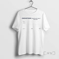 Officials Enovations Being The Fan Club Of Brian Eno Tee Shirt Sweater