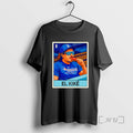 Officials Enrique Hernandez El Kike Los Angeles Dodgers Card Premium T Shirt Sweater