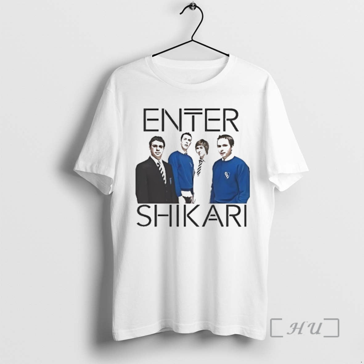 Officials Enter Shikari Friends Premium T Shirt Sweater