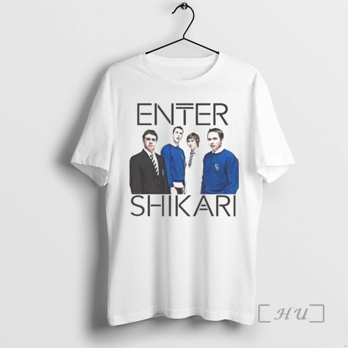 Officials Enter Shikari Boy Band Ornaments Premium T Shirt Sweater