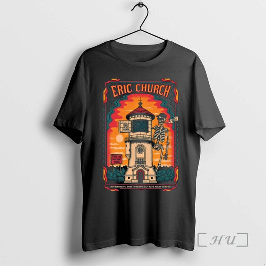Officials Eric Church Free The Machine Tour Save Mart Center Nov 14 2025 Premium