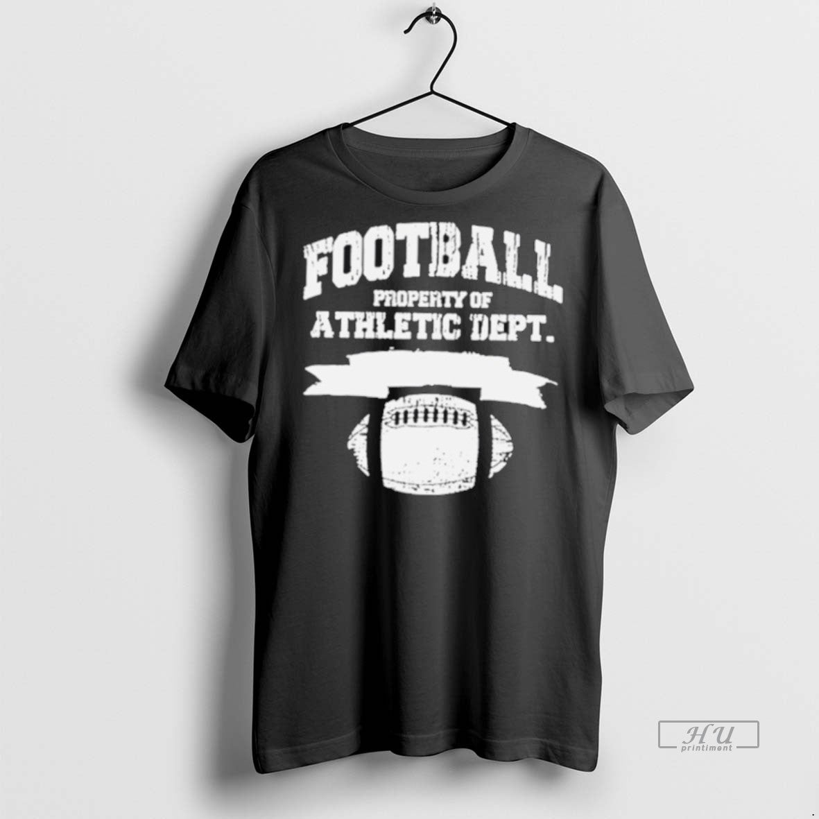 Officials Eric Lamonsoff Grown Ups Football Property Of Athletic Dept Graphic Tee Shirt Sweater