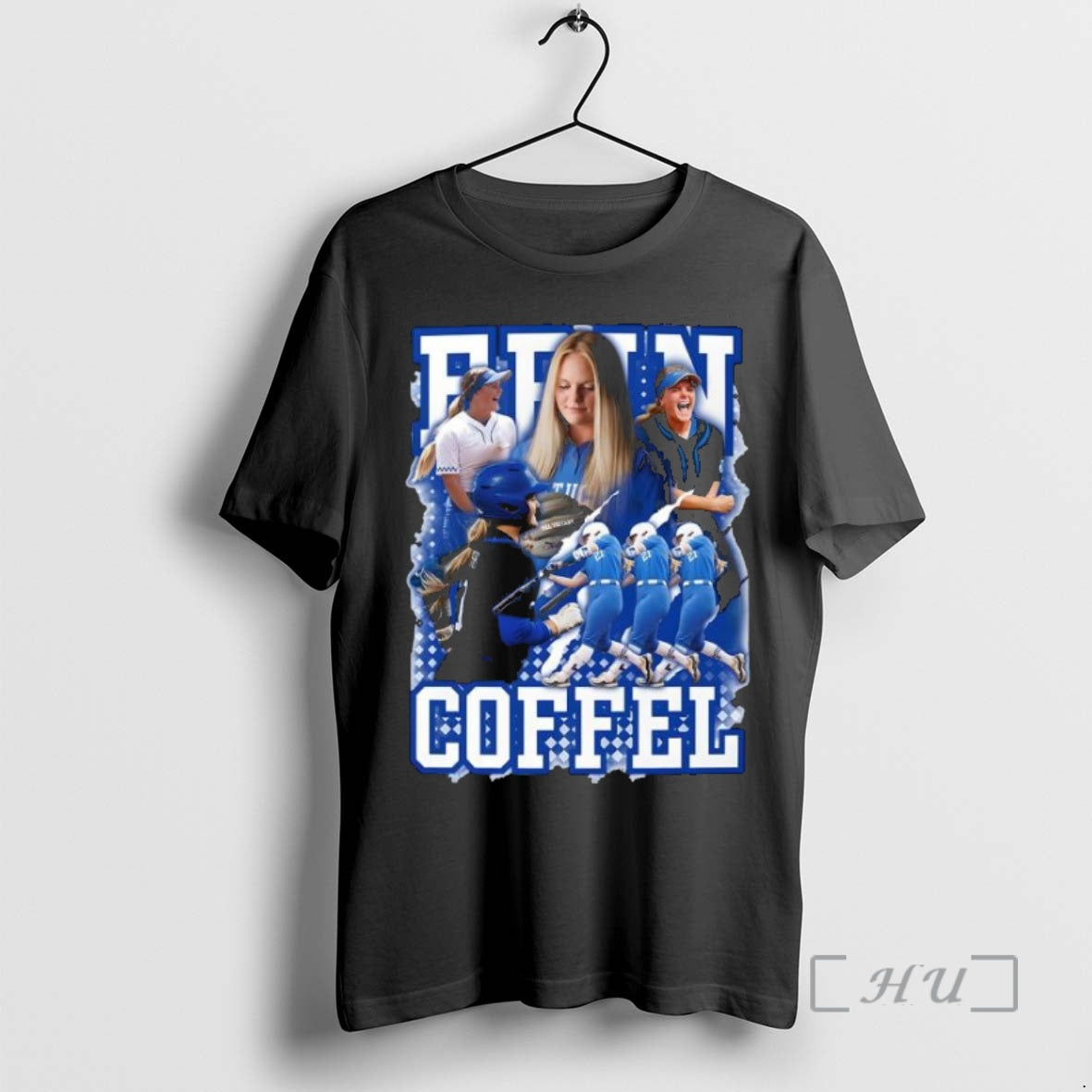 Officials Erin Coffel Kentucky Wildcats Softball Graphic