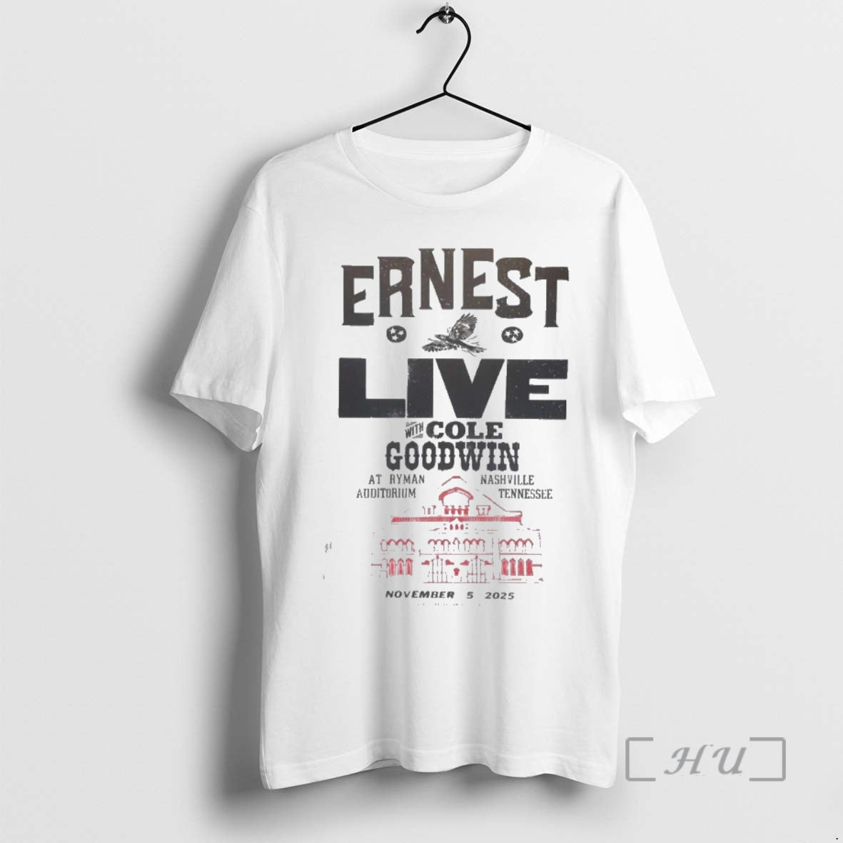 Officials Ernest Ryman Auditorium Nashville Tn Tour Nov 5 2025