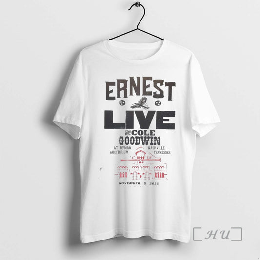 Officials Ernest Ryman Auditorium Nashville Tn Tour Nov 5 2025