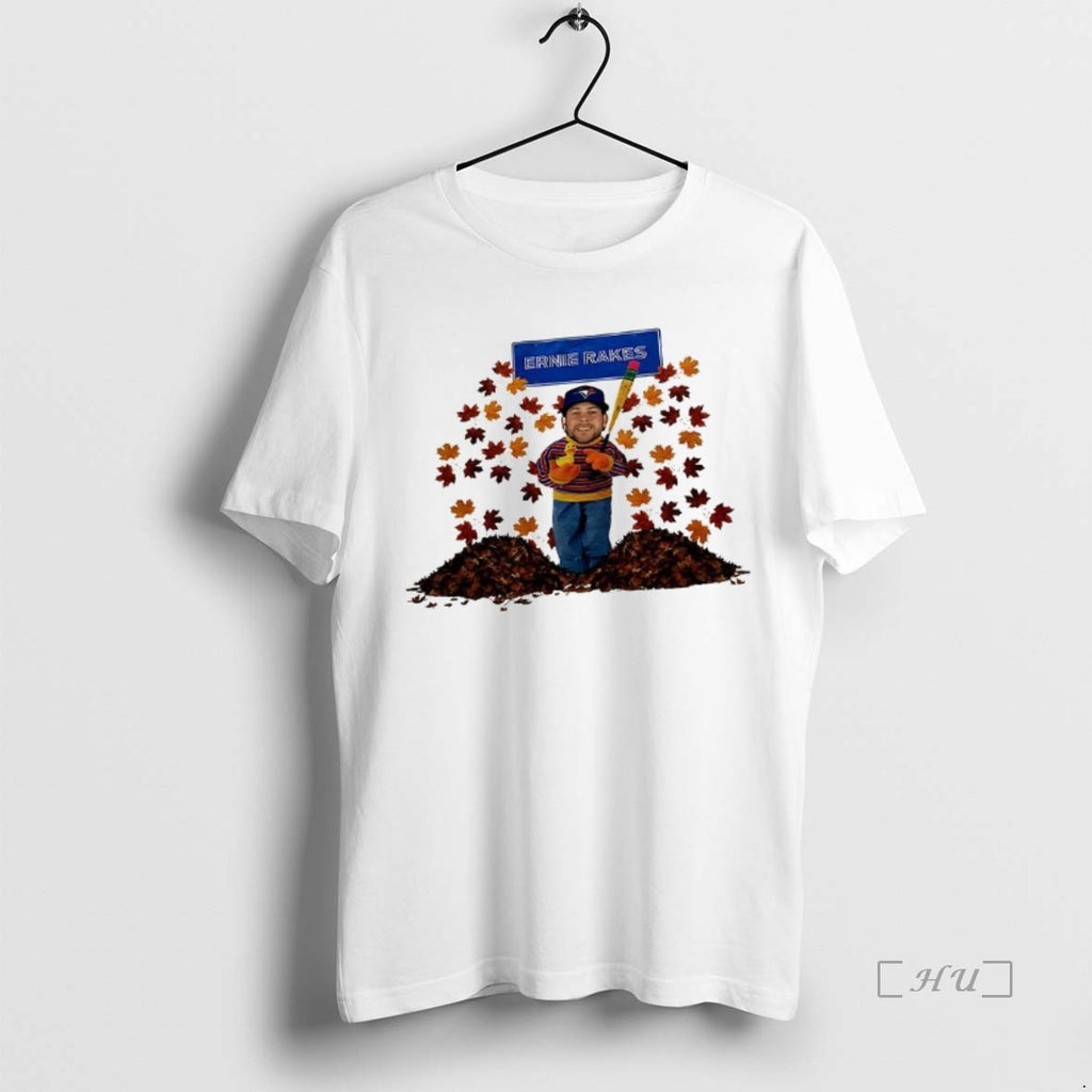 Officials Ernie Rakes Toronto Blue Jays Cartoon Premium T Shirt Sweater