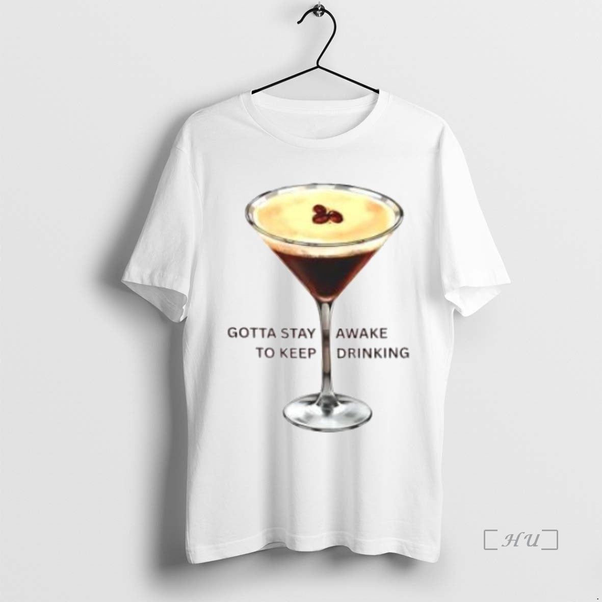 Officials Espresso Martini Gotta Stay Awake To Keep Drinking Premium T Shirt Sweater