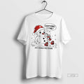 Officials Everything Is Fine Meltdown Christmas Premium Tee Shirt Sweater