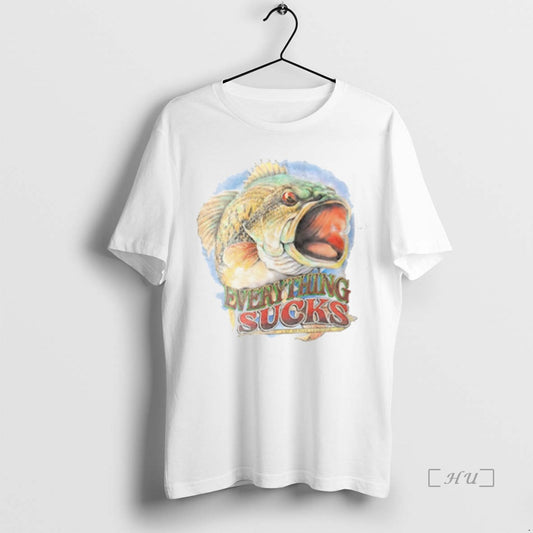 Officials Everything Sucks Fishing Vintage
