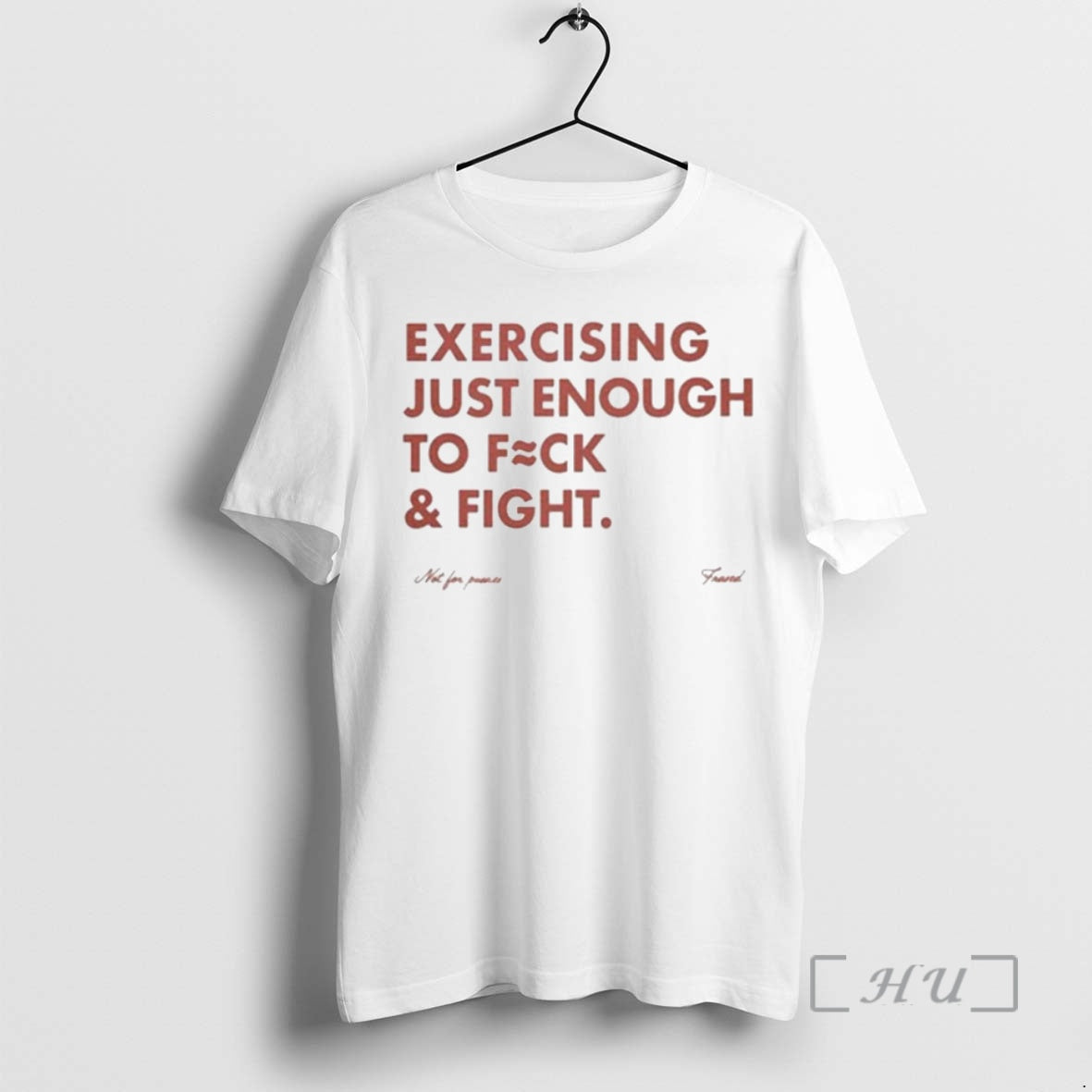 Officials Exercising Just Enough To Fuck And Fight Ornaments T Shirt Sweater